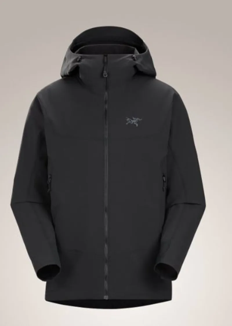 Arc'teryx Men's Gamma Hoody in Black 